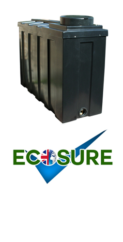 Ecosure Insulated 1070 Litre Water Tank