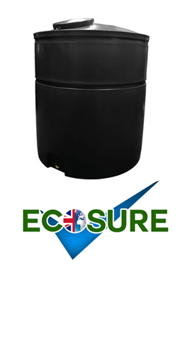Insulated Water Tank 2300 Litres