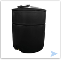 Insulated Water Tank 2300 Litres