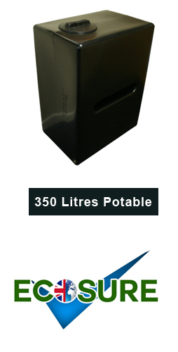 Potable Water Tank 350 Litres V3
