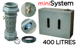 Rainwater Harvesting MiniSystem 400 Litre 