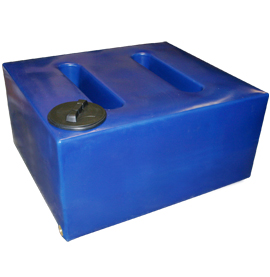 Ecosure Water Butt 750 Litres V2 - Blue