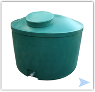 Ecosure Insulated 875 Litre Water Tank