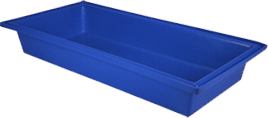 Dog Bath Shallow - Blue (Shallow)