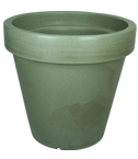 The Classic Planter In Green Marble