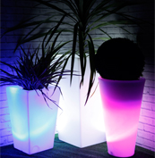 Glow pots