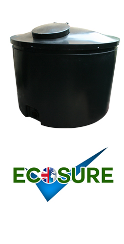 Ecosure Insulated 1600 Litre Water Tank