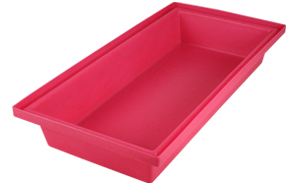 Dog Bath Shallow - Pink (Shallow)