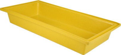 Dog Bath Yellow (Shallow)
